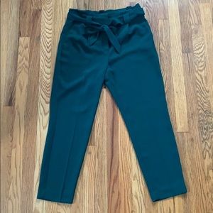 Express High Rise Paperbag Pants